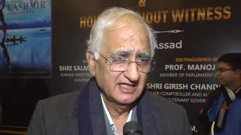 Khurshid Criticizes SC's Missed Federalism Test in Article 370 Verdict