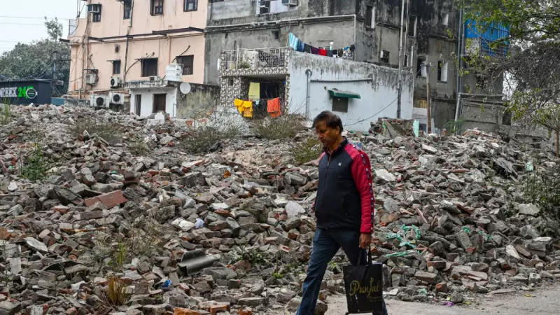 Khyber Pass Dust Bowl: Delhi's Forgotten Pollution Crisis in 2026