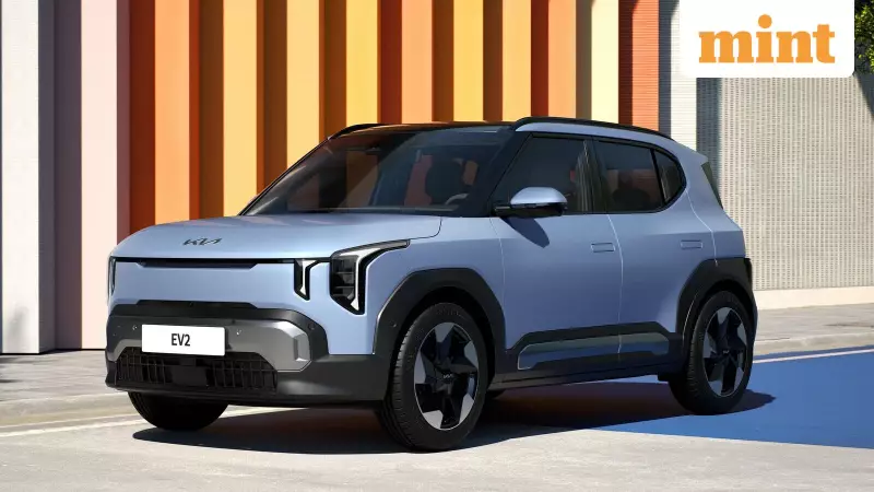 Kia Unveils EV2: Affordable Electric SUV Targets India Launch by 2026
