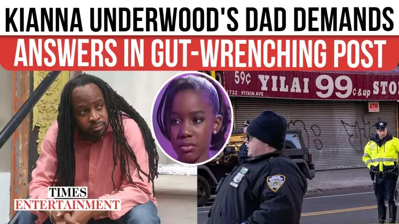 Kianna Underwood's Father Asks Heartbreaking 'Roadkill' Question After Hit-and-Run