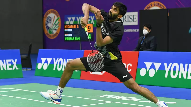 Kidambi Srikanth Defends India Open Conditions Amid Foreign Players' Criticism