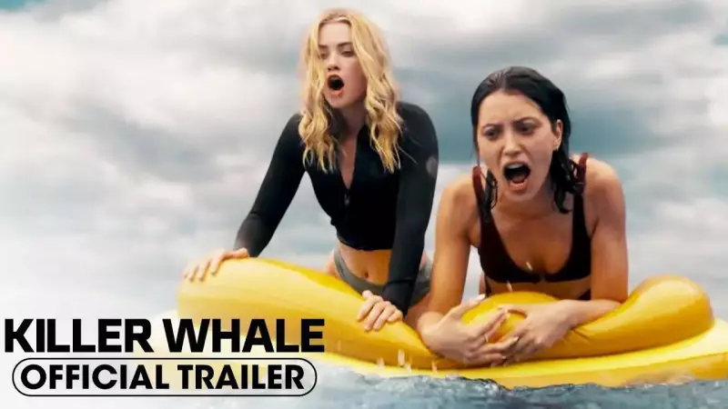 Killer Whale Official Trailer Released: Starring Virginia Gardner, Mel Jarnson