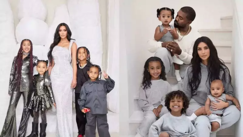 Kim Kardashian & Kanye West's Co-Parenting: A Look at Their 4 Kids
