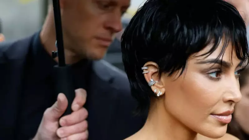 Kim Kardashian Debuts Bold Pixie Cut at Paris Fashion Week, Sparks Kris Jenner Comparisons
