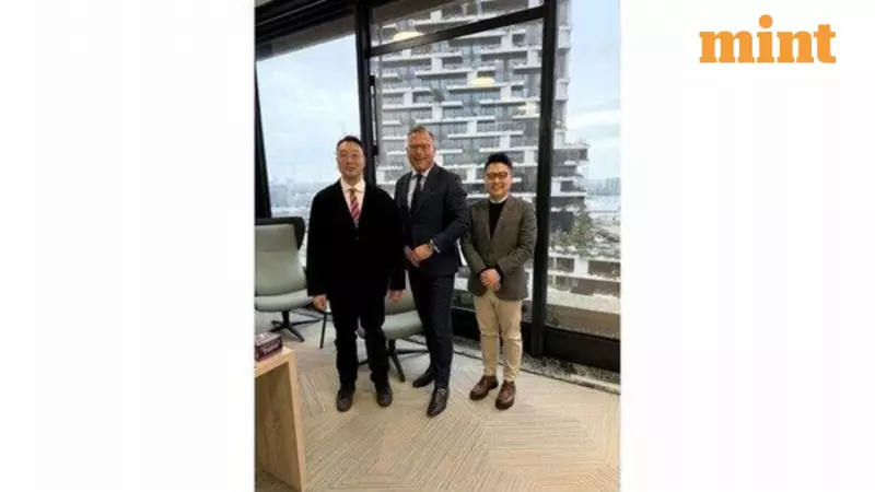 Kinexin & Royal Jaarbeurs Forge Strategic Alliance for India's Exhibition Industry