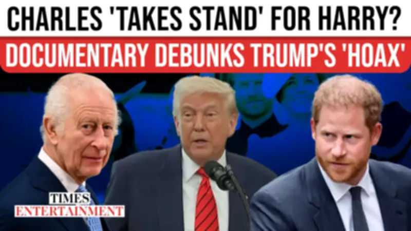 King Charles Breaks Protocol in Documentary, Harry Cameo Fuels Return Rumors