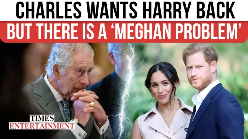 King Charles' Final Push for Prince Harry Reunion: Meghan Markle Remains Key Hurdle