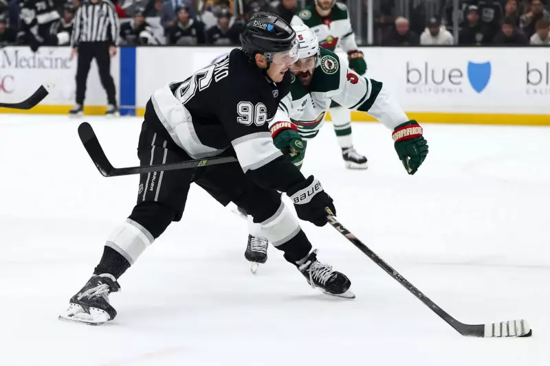 Kings Defeat Wild 4-2: Kuzmenko Shines, Kuemper Saves 33 in NHL Clash