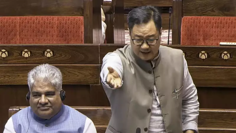 Kiren Rijiju Rejects Opposition's Call to Revisit Past, Affirms Commitment to Future Progress