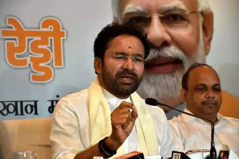 Kishan Reddy Slams Congress Over Rural Scheme Misinformation, Details ₹17,000 Crore Boost