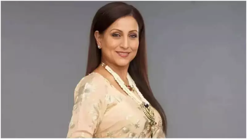 Kishori Shahane's Car Mirror Smashed in Traffic Crash, Actress Urges Road Safety