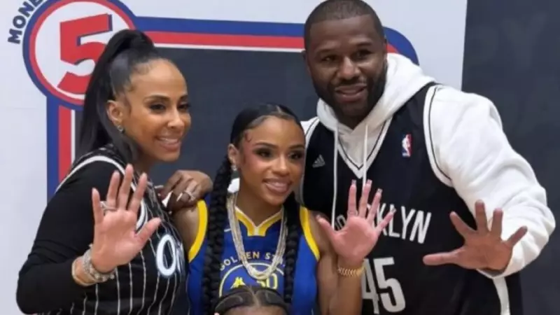 KJ, Floyd Mayweather's Grandson, Celebrates 5th Birthday with Basketball-Themed Bash