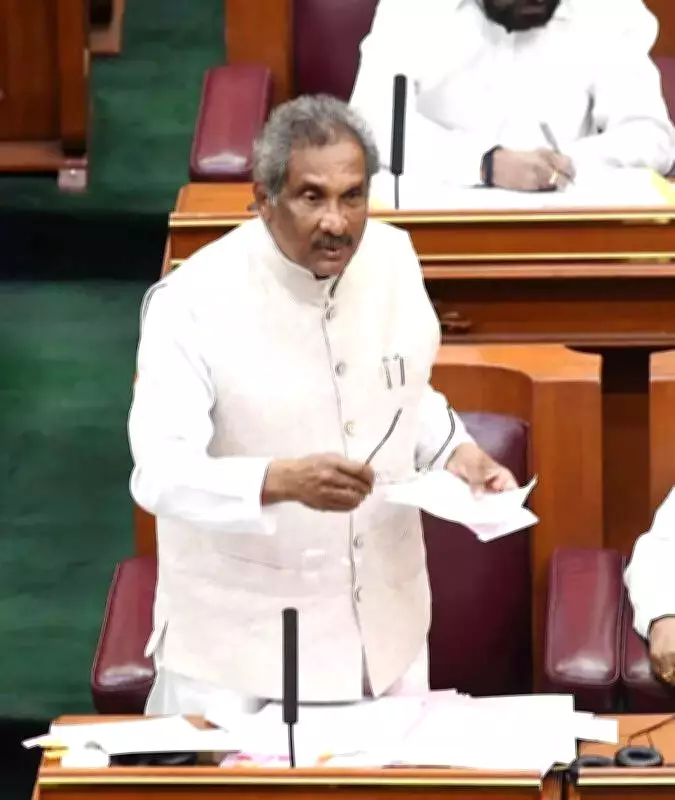KJ George Dismisses Resignation Rumors, Reaffirms Support for Karnataka CM Siddaramaiah