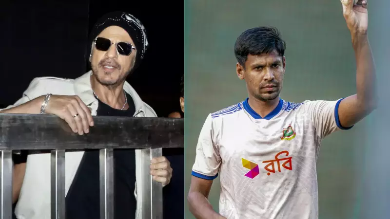 KKR's Mustafizur Rahman Signing Sparks Political Firestorm Over IPL 2026