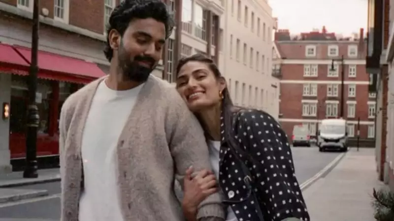 KL Rahul and Athiya Shetty Celebrate 3rd Wedding Anniversary with Family and Movie Date