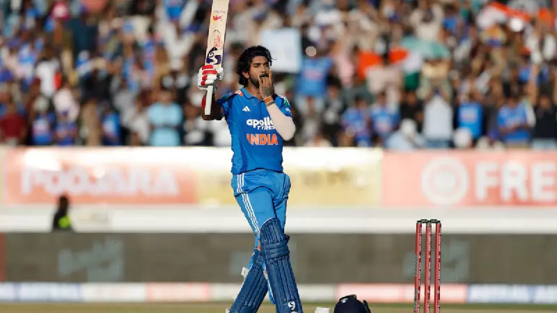 KL Rahul Hits Gritty Century in IND vs NZ 2nd ODI, Makes Rajkot History