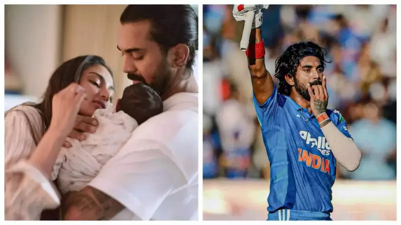 KL Rahul's Viral Whistle Celebration: Heartwarming Tribute to Daughter Evaarah Revealed