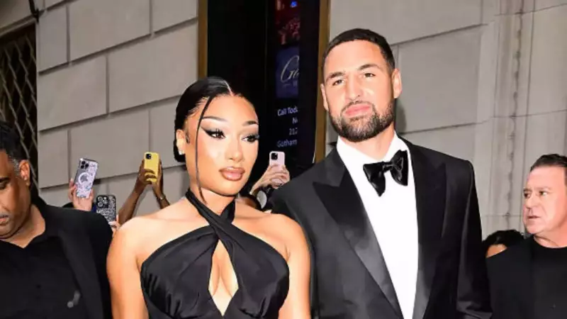 Klay Thompson & Megan Thee Stallion's Dunkin' Date Delights Fans