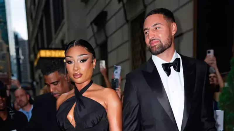 Klay Thompson's Proud Boyfriend Moment Sparks Fan Frenzy Over Megan Thee Stallion