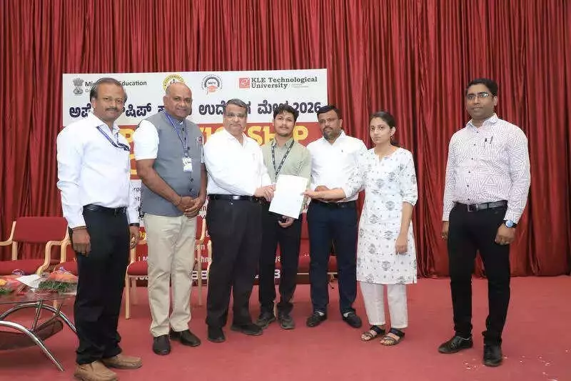 KLE Tech University Hosts Apprenticeship & Job Fair 2026 in Hubballi