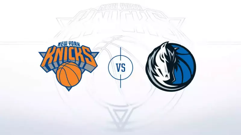 Knicks Host Mavericks in Final Home Game of Homestand at Madison Square Garden