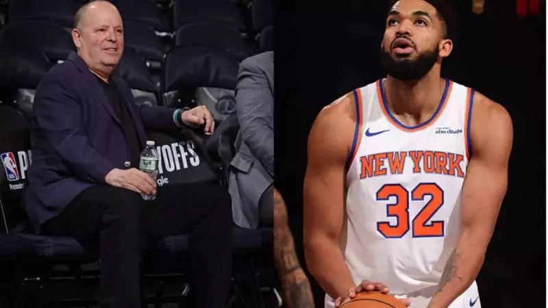 Knicks Stand Firm on Karl-Anthony Towns Amid Trade Rumors, Betting on Long-Term Vision