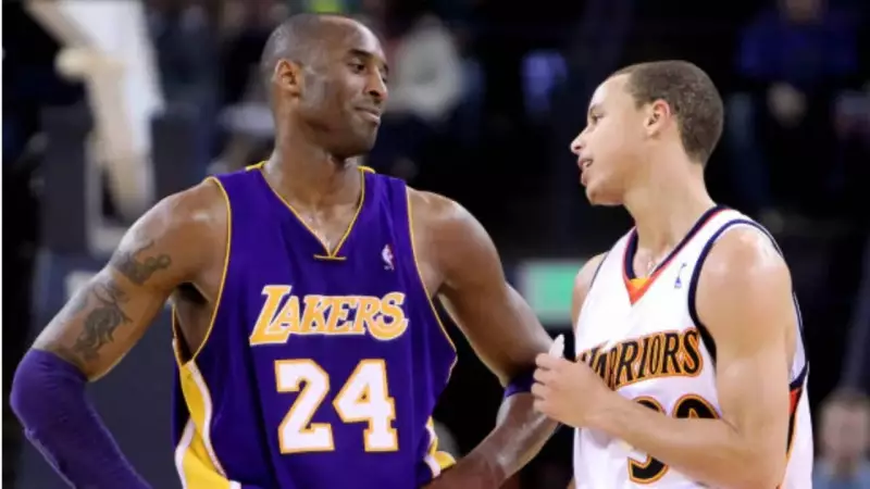 Kobe Bryant's 'Welcome to NBA' Moment for Stephen Curry: A Rookie's Tale