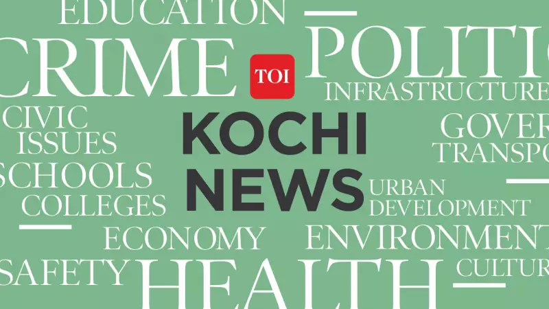 Kochi Faces Severe Water Crisis, Minister to Hold Emergency Meeting