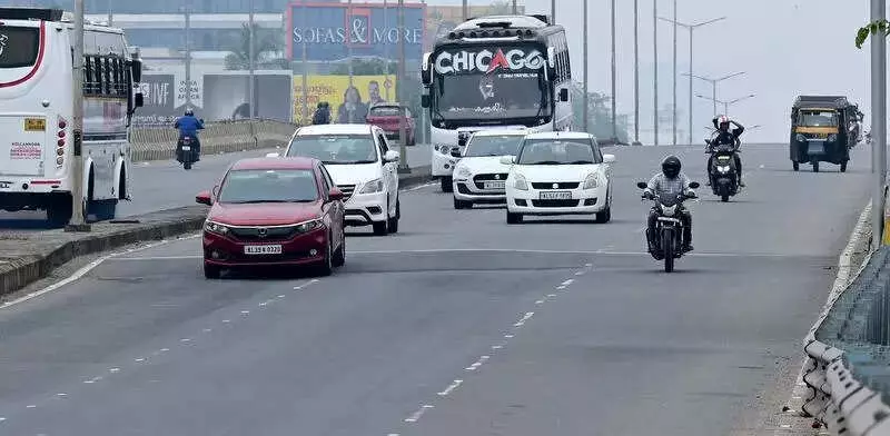 Kochi NH Bypass Turns Accident Trap: Soil Settlement Blamed for Injuries