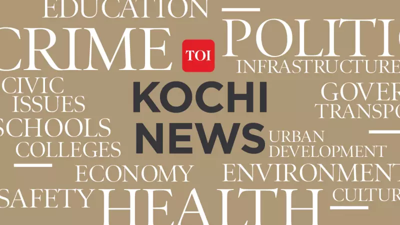 Kochi Opposition Slams Indira Canteen Plan as Political Conspiracy Against Samridhi