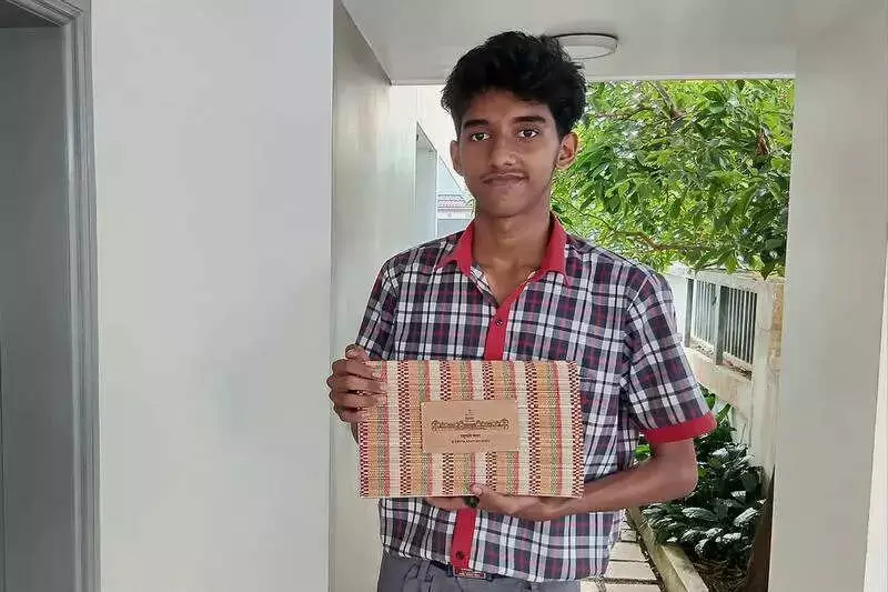 Kochi Student Madhav A Nair Invited to President's Republic Day Reception