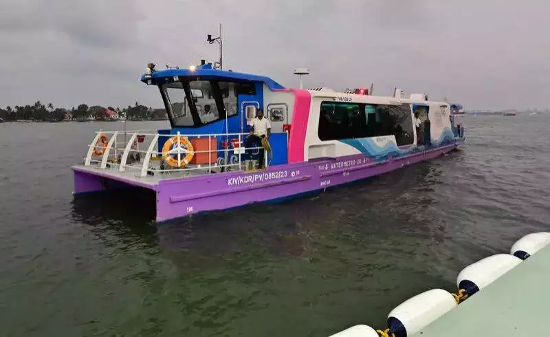 Kochi Water Metro Aims for Break-Even in 5 Months with Ridership Surge