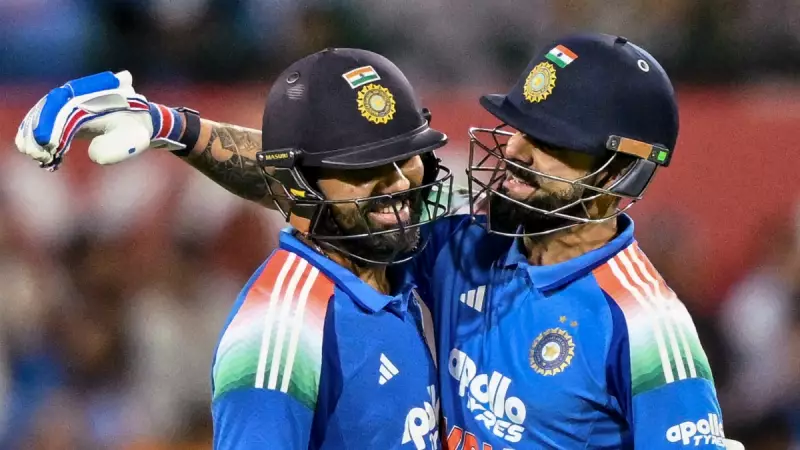 Kohli and Sharma's Next India Match After NZ Series Concludes