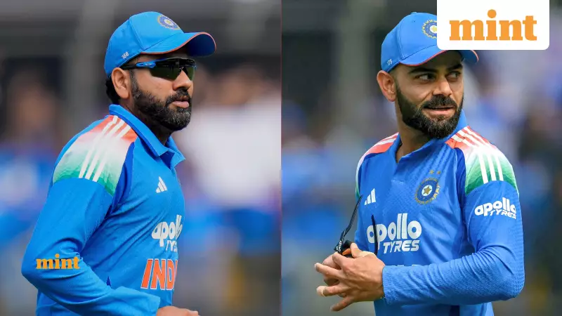 Kohli, Rohit Set for International Return in England ODI Series July 2026