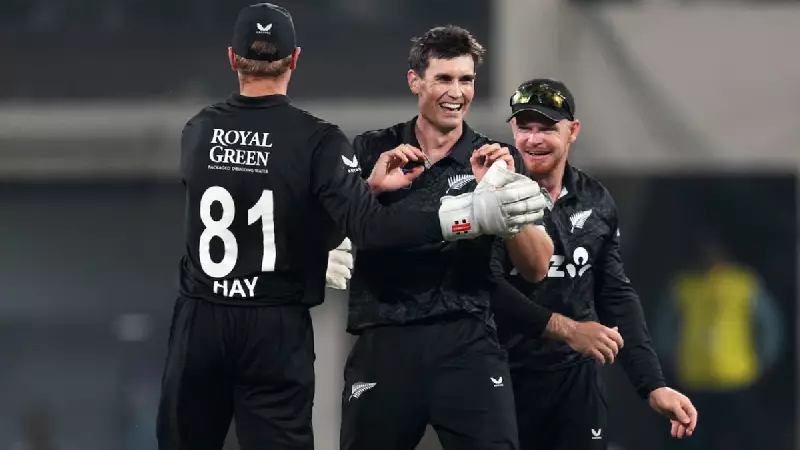 Kohli's Century Can't Save India as New Zealand Clinches Historic ODI Series Win