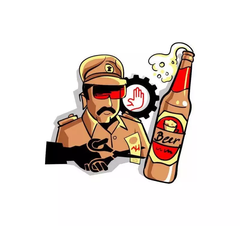 Kolhapur Excise Seizes Rs 1.2 Crore Smuggled Alcohol Truck, Arrests Driver