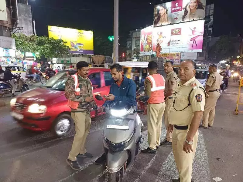 Kolhapur Police Nab 135 Drunk Drivers, Collect Rs 50,000 Fine on New Year's Eve