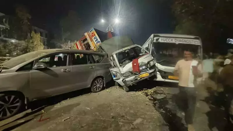 Kolhapur Road Accidents: Sharp Spike in Fatalities in Late 2025, Yearly Toll at 368