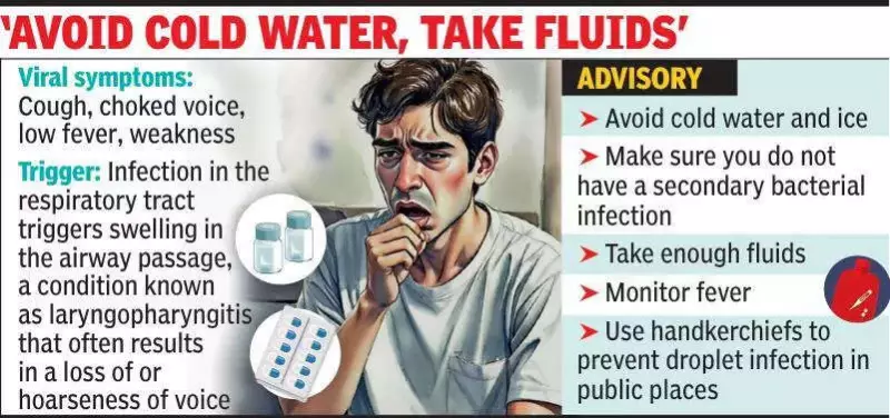 Kolkata Battles Viral Outbreak as Temperature Fluctuations Fuel Respiratory Infections