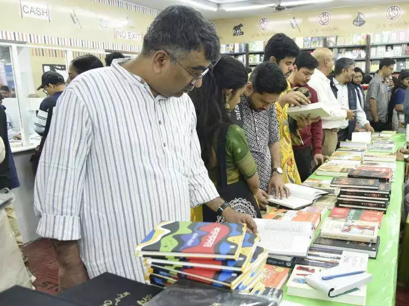 Kolkata Book Fair Opens with Record 2.5 Lakh Visitors on Day One