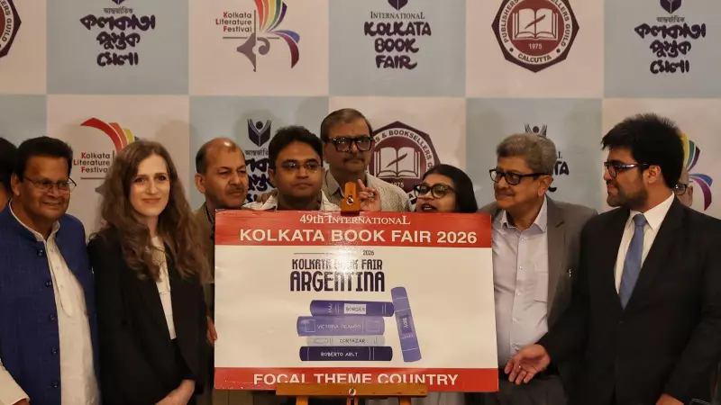 Kolkata Book Fair Unites Russia and Ukraine Through Literature; Argentina Theme Nation