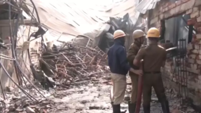 Kolkata Fire Tragedy: Death Toll Climbs to 21, DNA Sampling Underway