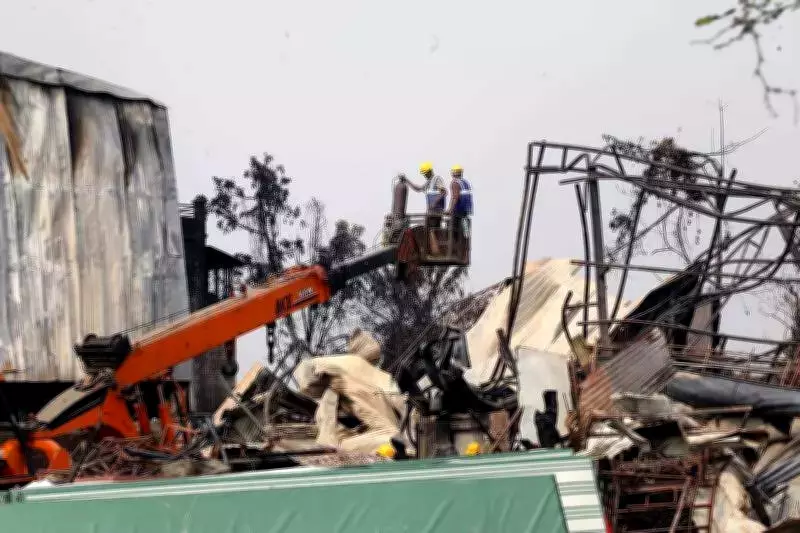 Kolkata Godown Fire Death Toll Climbs to 27 as DNA Mapping Identifies Victims