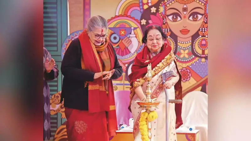 Kolkata Literary Festival Inaugurated with Usha Uthup & Madhabi Mukherjee