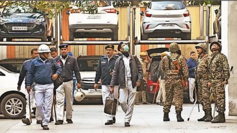 Kolkata Police Identify ED Officials in Document Theft Case During I-PAC Raids