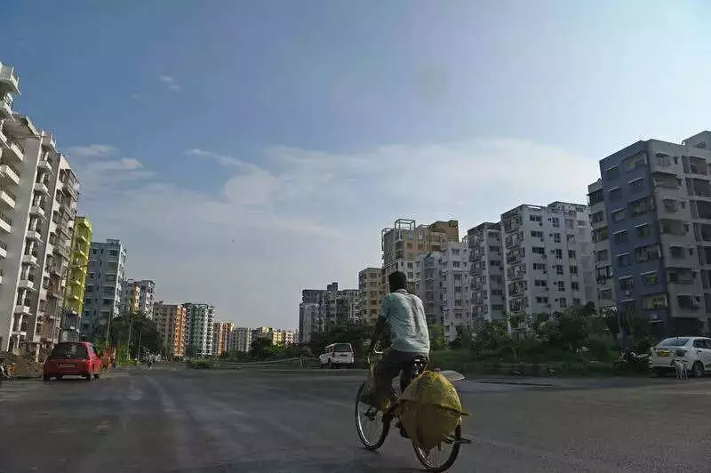 Kolkata Real Estate Soars 400% in 2025, Leads India in Institutional Investment Growth