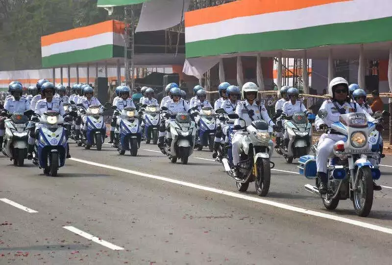 Kolkata Republic Day Parade 2024 to Spotlight Women Power with Record Female Contingents