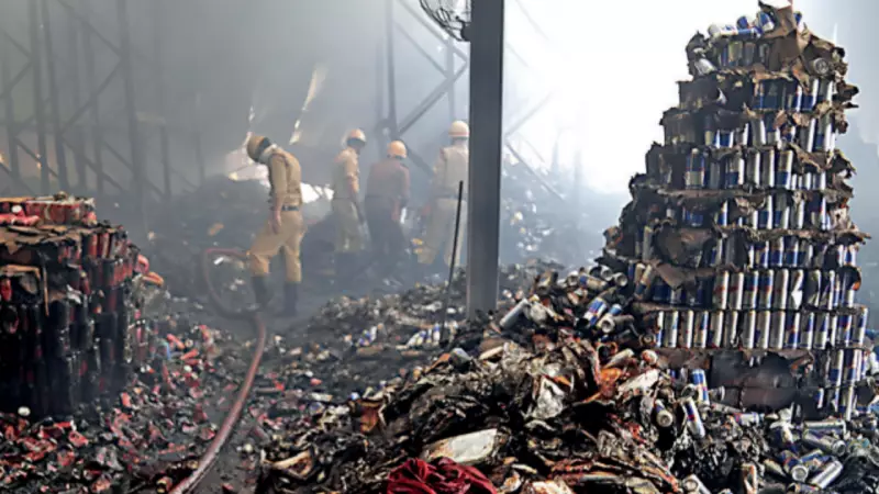 Kolkata Warehouse Fire Tragedy: 11 Dead, 23 Missing in Anandapur Blaze