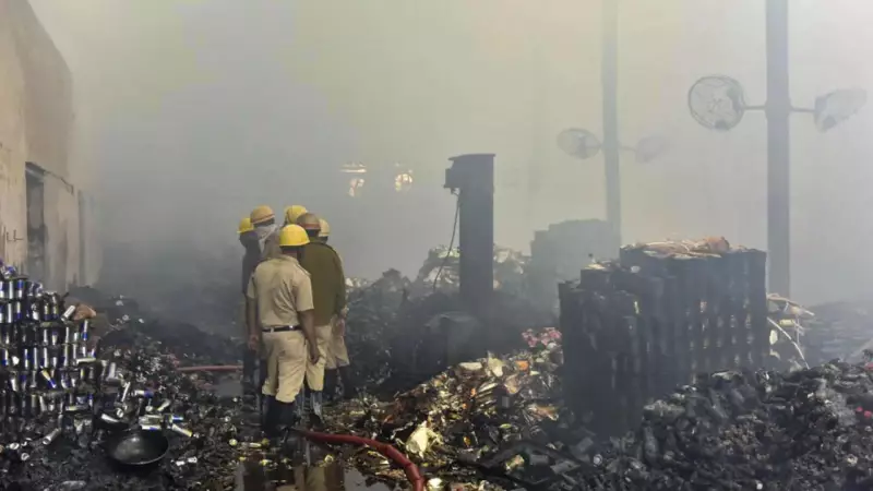 Kolkata Warehouse Fire Tragedy: 7 Dead, 21 Missing in Anandapur Blaze