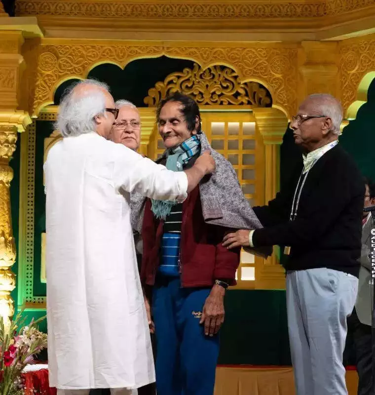 Kolkata's Dover Lane Honors 90-Year-Old Devotee Who Attended 74 Consecutive Music Conferences